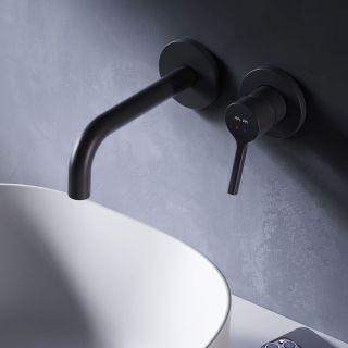 Смеситель встраиваемый для раковины Am.Pm X-Joy S F85B72622 чёрный